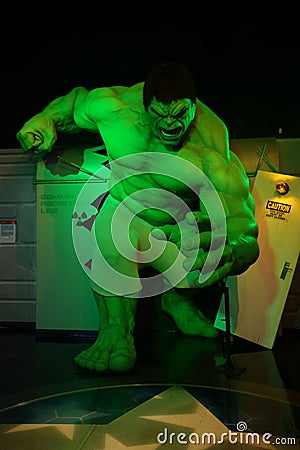 The Hulk Editorial Stock Photo