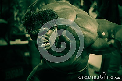 Hulk - Marvel Editorial Stock Photo