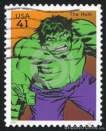 Hulk Editorial Stock Photo