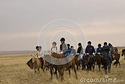 The hulunbuir prairie Editorial Stock Photo