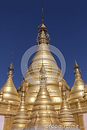 Hum Si Paya - Taunggyi - Myanmar (Burma) Stock Photo