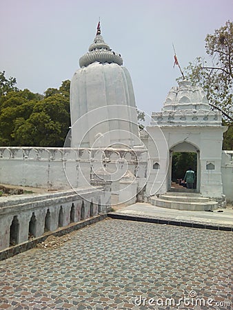 Humaduma temple,Lord shiva, Sambalpur, Odisha Stock Photo