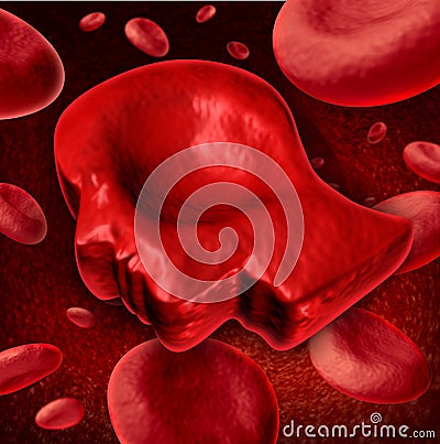 Human Blood Stock Photo