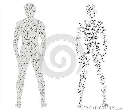 Human body Stock Photo