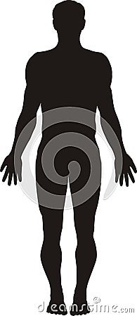 Human body silhouette Cartoon Illustration