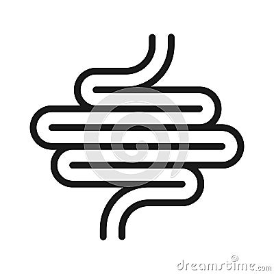 Human digestion tract Stock Photo