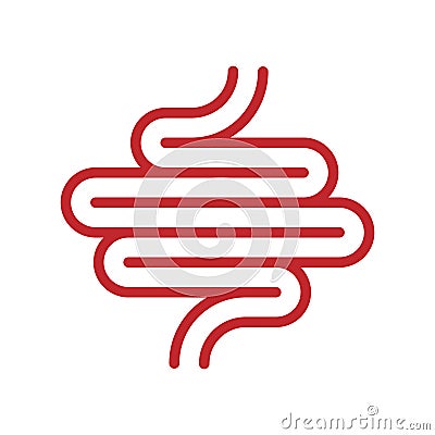 Human digestion tract Stock Photo