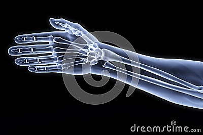 Human hand Stock Photo