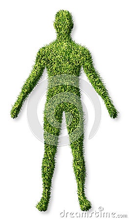 Human Health And Growth Stock Photo