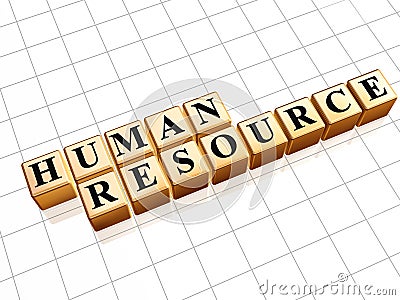 Human resource Stock Photo