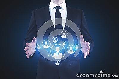 Human resources concept Stock Photo