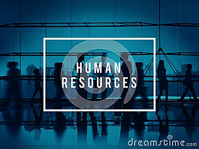 Human Resources Hiring Corporate Employment Concept Stock Photo