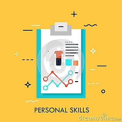 Human resources and personnel selection concept Vector Illustration