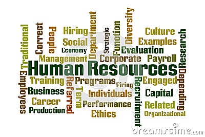 Human Resources Stock Photo