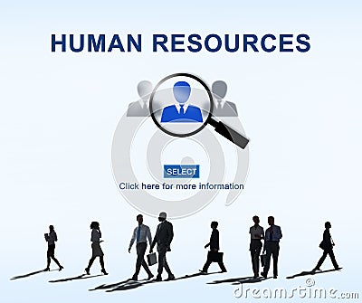 Human Resourcing Jobs Occupation Profession Concept Stock Photo