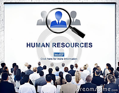 Human Resourcing Jobs Occupation Profession Concept Stock Photo