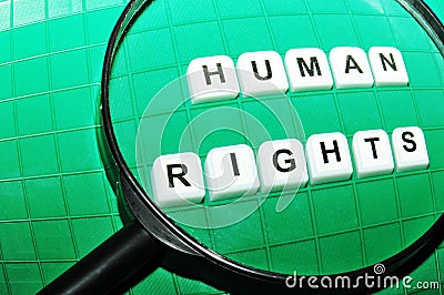 Human rights Stock Photo