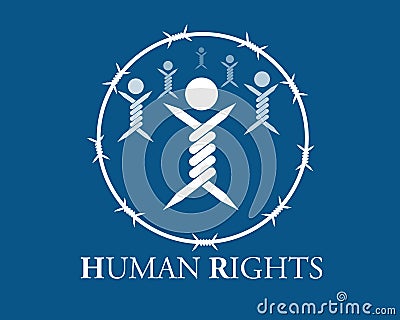 Human rights Stock Photo