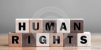 Human Rights Concept Stock Photo