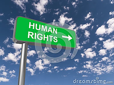 Human rights Stock Photo