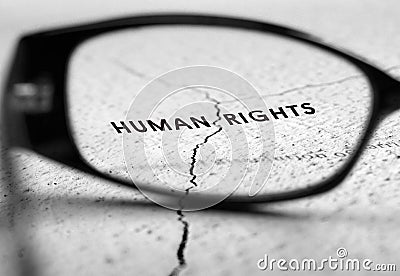 Human rights Stock Photo