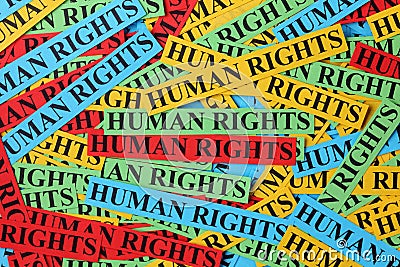 Human rights Stock Photo