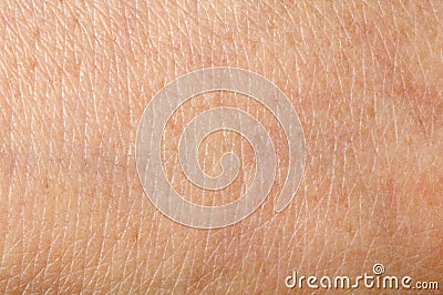 Human skin Stock Photo