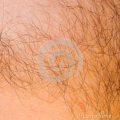 Human skin closeup background. Stock Photo