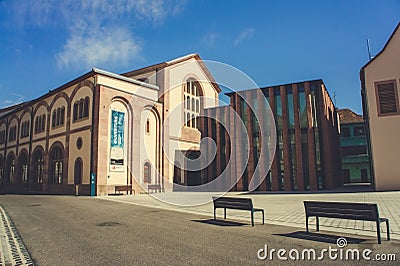 Humanist Library of Selestat, France Editorial Stock Photo