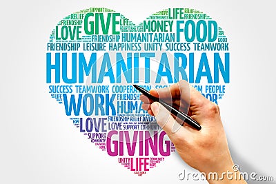 Humanitarian Stock Photo