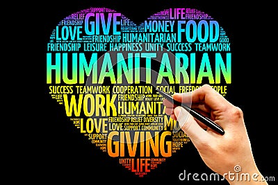 Humanitarian Stock Photo