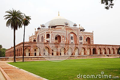 Humayun`s Tomb, Delhi, India Stock Photo