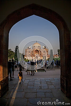 Humayun tomb Editorial Stock Photo