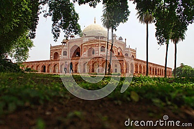 Humayun's tomb, Delhi, India Stock Photo