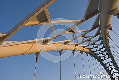 Humber Bridge Stock Photo