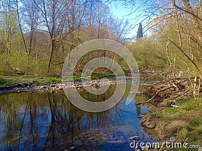 Humber river Stock Photo