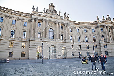 Humboldt University of Berlin, Germany Editorial Stock Photo