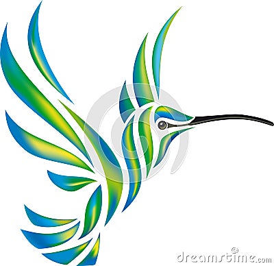 Humming-bird Stock Photo