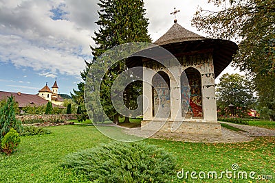 Humor Monastery Stock Photo