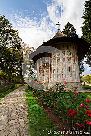 Humor Monastery Stock Photo