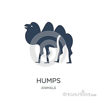 humps icon in trendy design style. humps icon isolated on white background. humps vector icon simple and modern flat symbol for Vector Illustration