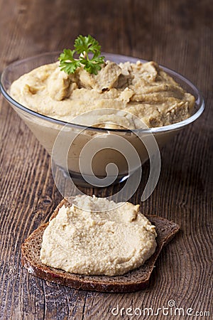 Humus Stock Photo