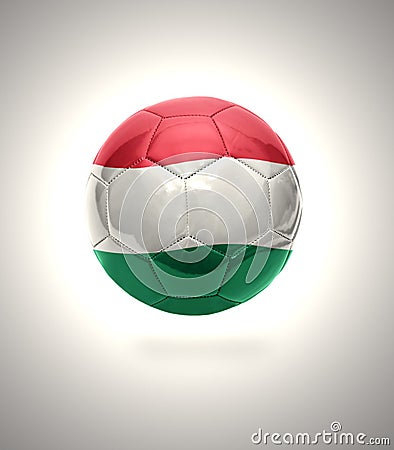 Hungarian Football Stock Photo