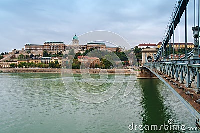 Hungarian landmarks, Budapest Stock Photo