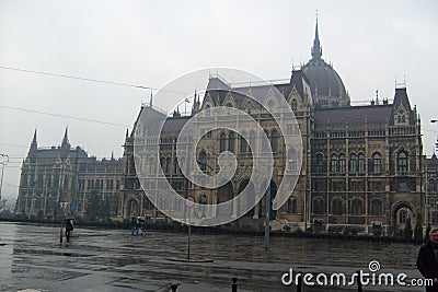 Hungary, architectural structure Editorial Stock Photo