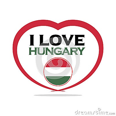 Hungary Independence Day Celebrating. 20th August Independence Day Vector Illustration