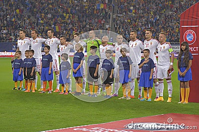 Hungary national football team Editorial Stock Photo