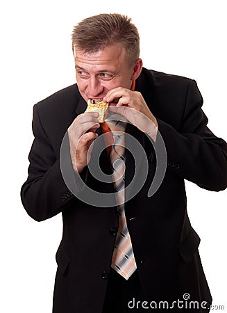 Hunger Stock Photo