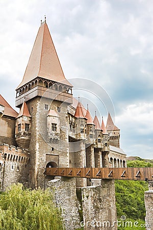 Huniazi Castle Stock Photo