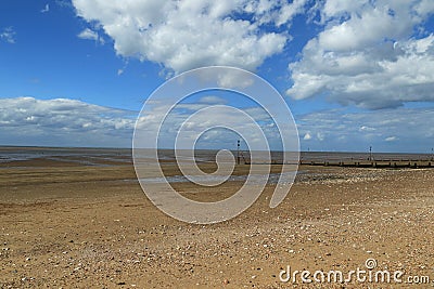 Hunstanton Beach Stock Photo